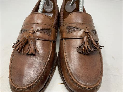 Allen Edmonds Maxfield Dark Chili Tassel Loafer Gem