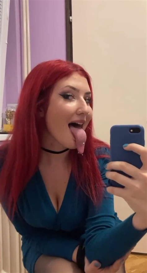 Long Tongue Booty On Twitter Long And Pierced