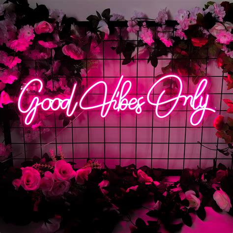 Good Vibes Only Best Neon Signs Hd Quotes 4k Wallpape - vrogue.co