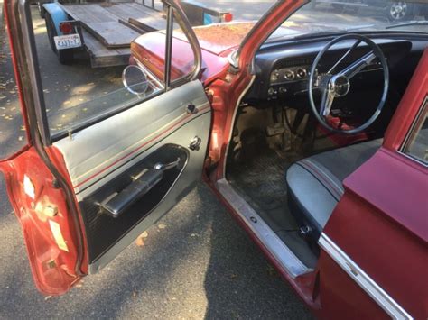 Chevrolet Parkwood Station Wagon K Barn Find Survivor Belair