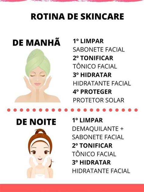 Dicas De Como Deixar Sua Pele Lisinha Essa Rotina De Skincare Tenho