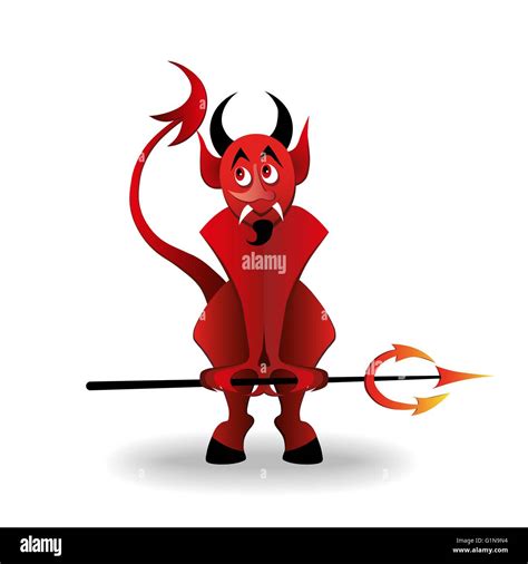 lucifer devil illustration  res stock photography  images alamy