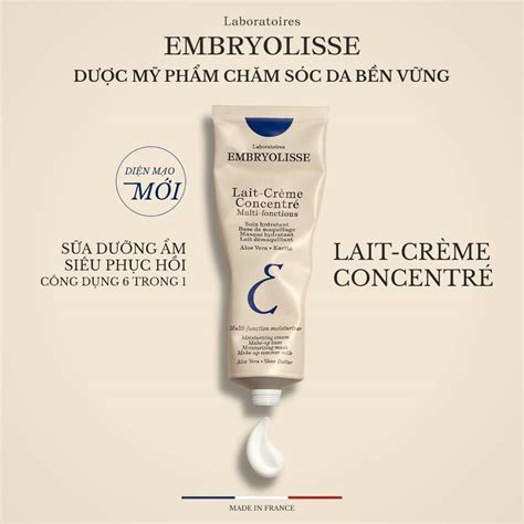 Kem Dưỡng Ẩm Phục Hồi Da Embryolisse Lait Crème Concentré Bonita