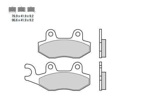 Set Pastiglie Freno Anteriore Brembo Kymco Rs Agility Naked