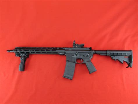 Del-Ton AR15 Rifle 5.56 DTI-15 Loaded with Accessories. | Midwest ...