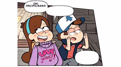 Part 1 They Stole Mabels Face Gravity Falls Comic Dub Gravity