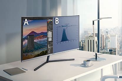 Samsung U R Cwn Ur C Series Led Monitor Curved K