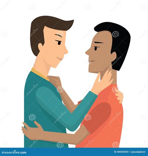 Cute Gay Couple Cartoon Keragot