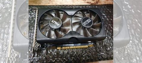 Видеокарта Palit Gtx 1650 GP 4GB DDR6 купить в Москве | Электроника | Авито
