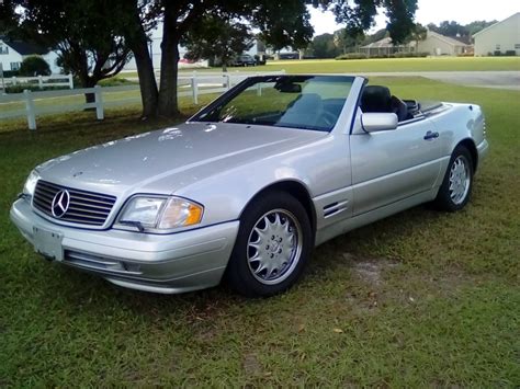 1998 Mercedes Benz 500SL Hemmings