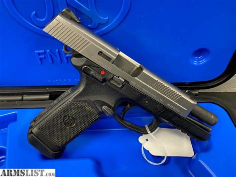 ARMSLIST For Sale FN FNX 45 Black Stainless 45ACP Semi Automatic