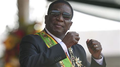 Zimbabwe’s President Mnangagwa sworn in after disputed polls | CNN