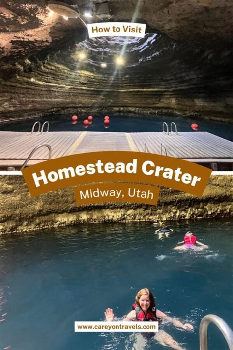 Tips for Visiting the Homestead Crater in Utah - Carey On Travels