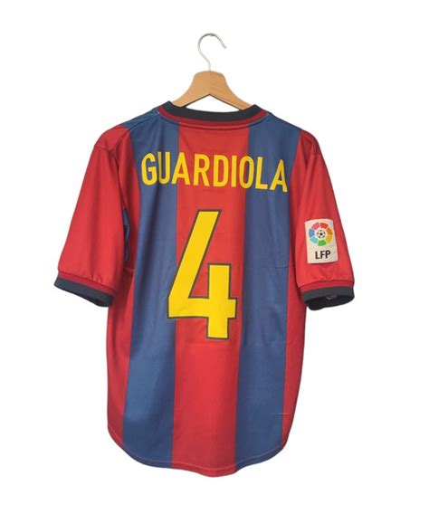 FC Barcelona Guardiola 1998 Voetbalshirt Catawiki