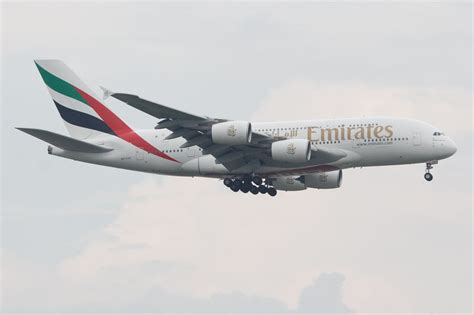 Emirates A6 EUH Airbus A380 800 Lokeherman Flickr