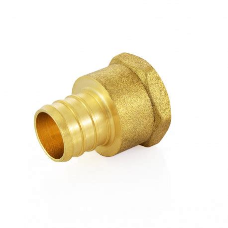 Pex X Fpt Female Threaded Adapter Crimp Style Pex Fitting