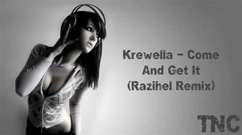 Krewella Come And Get It Razihel Remix) - YouTube