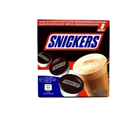 Get Snickers Hot Chocolate Pods UK Delivered Weee Asian Market