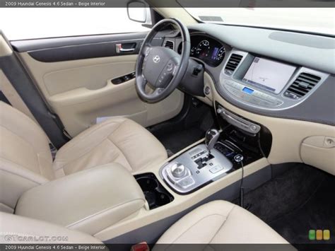 Beige Interior Photo for the 2009 Hyundai Genesis 4.6 Sedan #45663209 ...