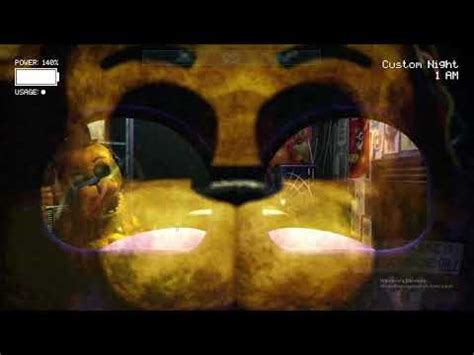 Fnaf Open Source Fnaf Ama Daha Geli Mi Custom Nigth Youtube