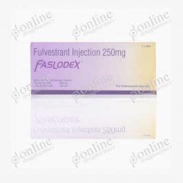 Faslodex 250 Mg Injection Fulvestrant It S Side Effects Dosage