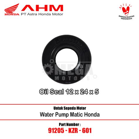 Jual Oil Seal Sil Water Pump Pompa Radiator X X Honda Vario