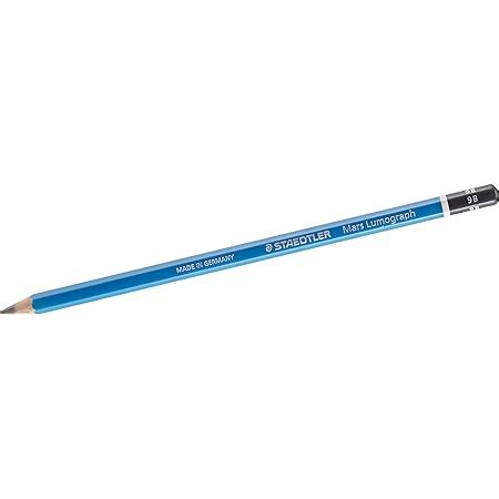 STAEDTLER 100 8B Mars Lumograph Zeichenbleistift Härtegrad 8B