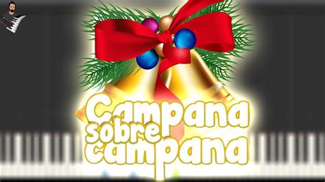 Campana Sobre Campana Villancico Navidad Instrumental Piano