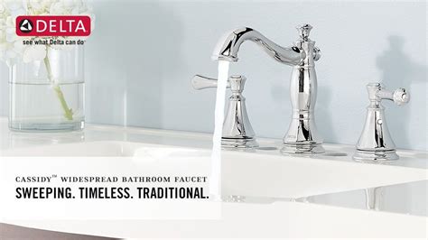 Cassidy 2-Handle Widespread Bathroom Faucet Widespread Bathroom Faucet, Bathroom Faucets, Delta ...