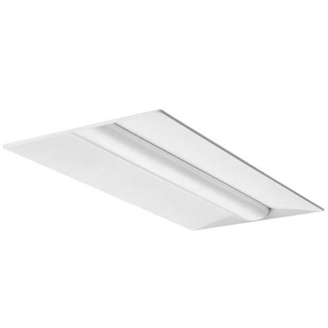 Lithonia Lighting Watt White Integrated Led Troffer Blt L Adp