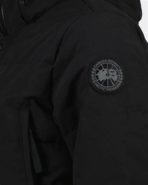 Canada Goose Wyndham Black Label Parka Schwarz Beachim