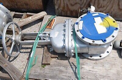 Surplus Crane C J Class Handwheel Actuated Gate Valve Ebay