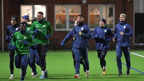 Fc G Tersloh Begr T Probespieler Im Training So Wahrscheinlich Ist