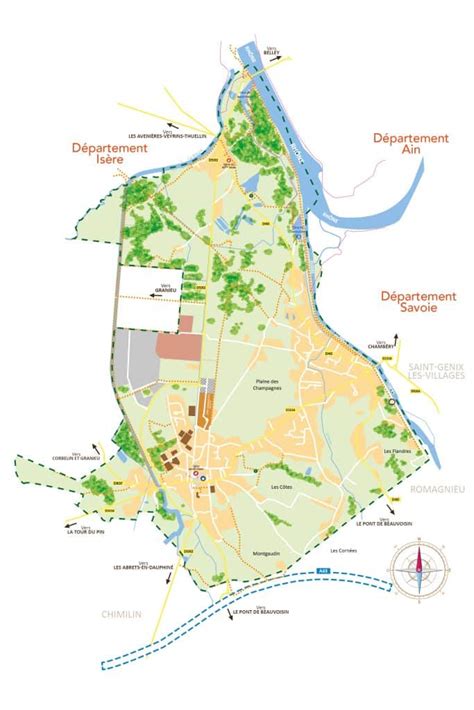 Plans De La Commune Mairie Aoste