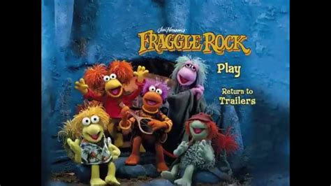 Fraggle Rock Trailers Menu Youtube