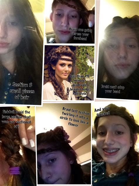 hairstyle for less hair 3