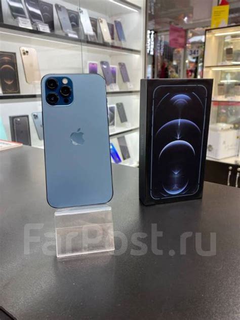 Apple iPhone 12 Pro Max - 512Gb, Face ID, Blue. Как новый, 6.70 ...
