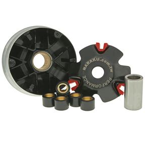 Naraku Sports Variator Kit For 50cc 2 Stroke Kymco SYM Scooters