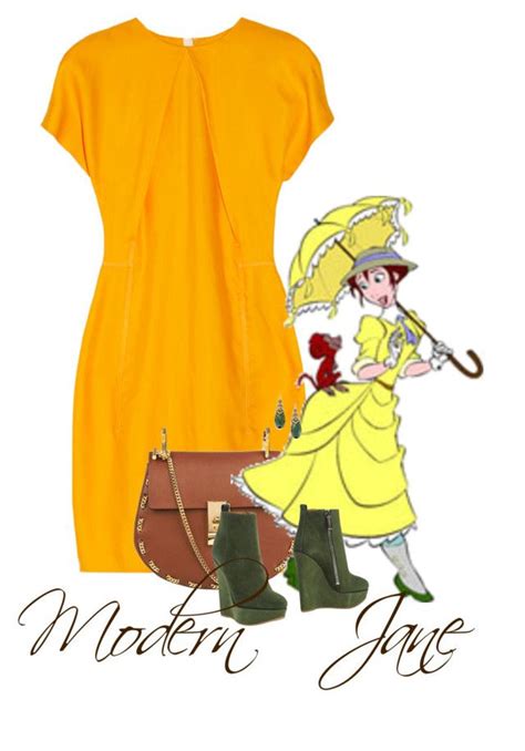 Modern Jane Disney Dress