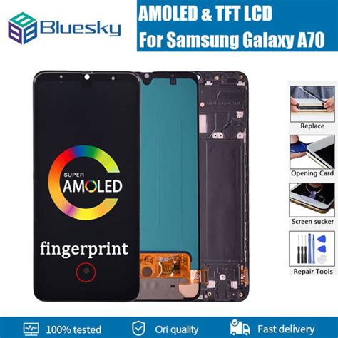 Bluesky Super Amoled For Samsung Galaxy A Lcd Display With Touch