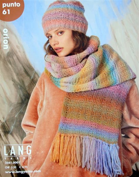 Catalogue Lang Yarns Punto Orion Fils Lang Yarns Orion Tricot Sud