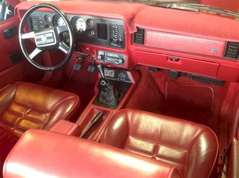 1983 Mustang Interior