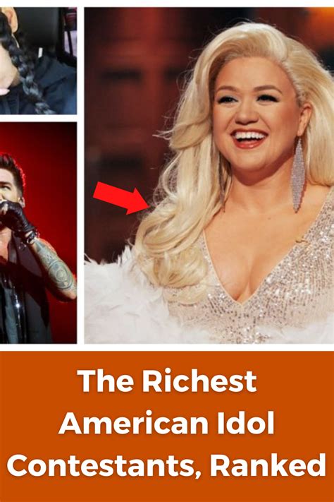 The Richest American Idol Contestants Ranked American Idol Contestants