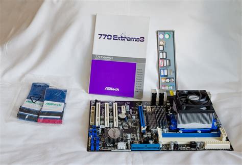 Asrock 770 Extreme3 + AMD Phenom II X2 545