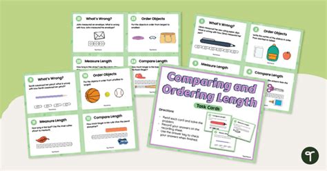 Length Teaching Resources Teach Starter