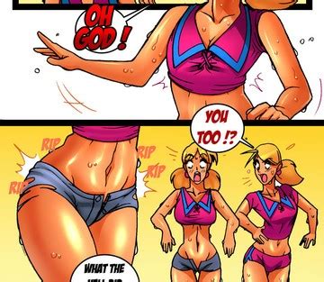 Strike Back Muses Sex And Porn Comics