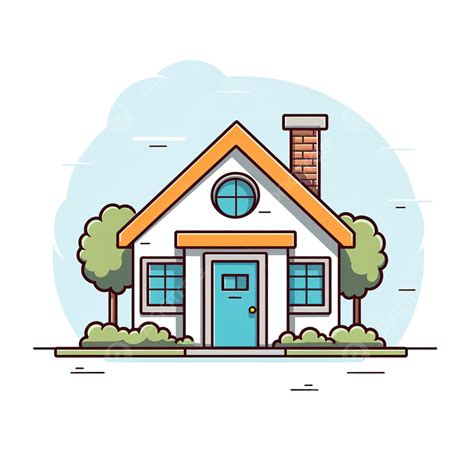 Mini House Illustration House Isometric Simple Png Transparent Image