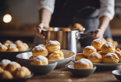 Opskrift P Vandbakkelser S Dan Laver Du De Perfekte Sm Kager Menuboxen