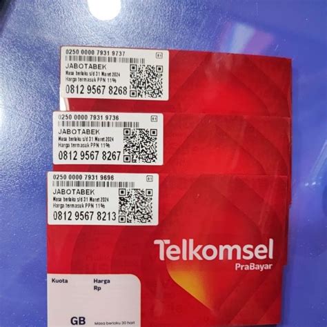 Jual Kartu Telkomsel 0 K Reguler Perdana Simpati 0k Nasional Januari