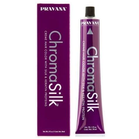 Pravana ChromaSilk Hair Color 6Cr 6 46 Dark Copper Red Blonde 3 Oz